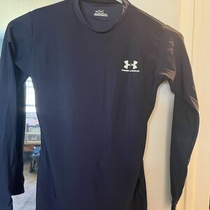 Under Armour Men's Black Long Sleeve Shirt